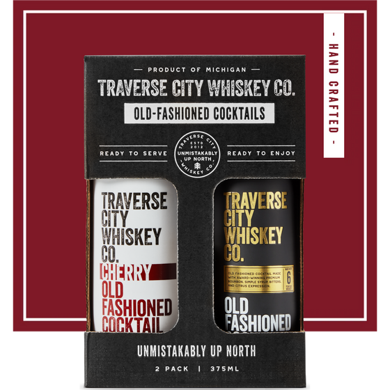 Ready-To-Serve Old Fashioned 2-Pack, Traverse City Whiskey Co.