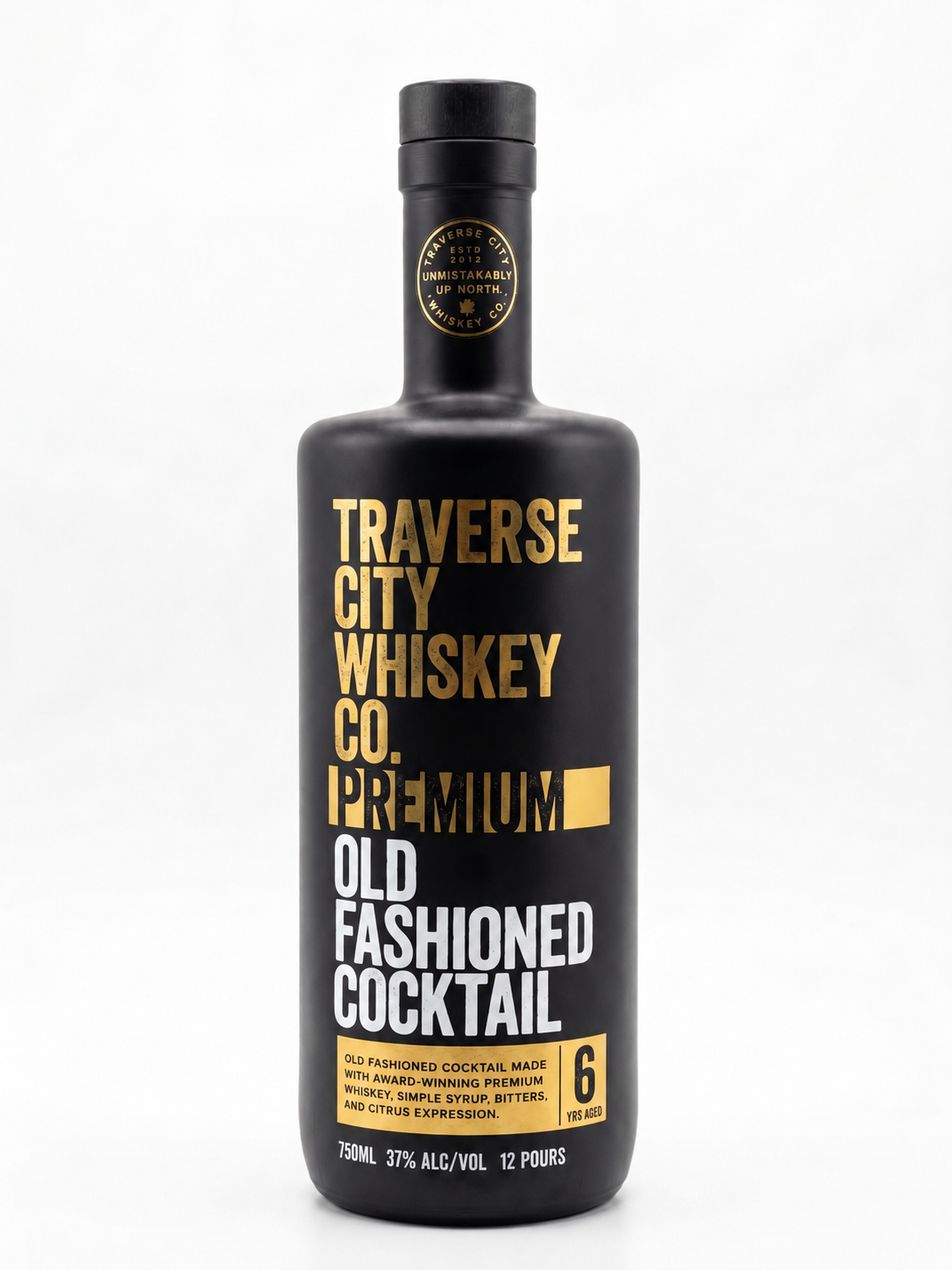 Ready-To-Serve Premium 6yr Old Fashioned 750ml bottle – Traverse City Whiskey Co.