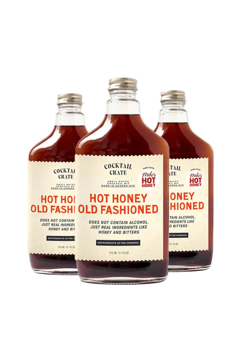 Cocktail Crate Mike’s Hot Honey Old Fashioned mixer 3-pack – Traverse City Whiskey Co.