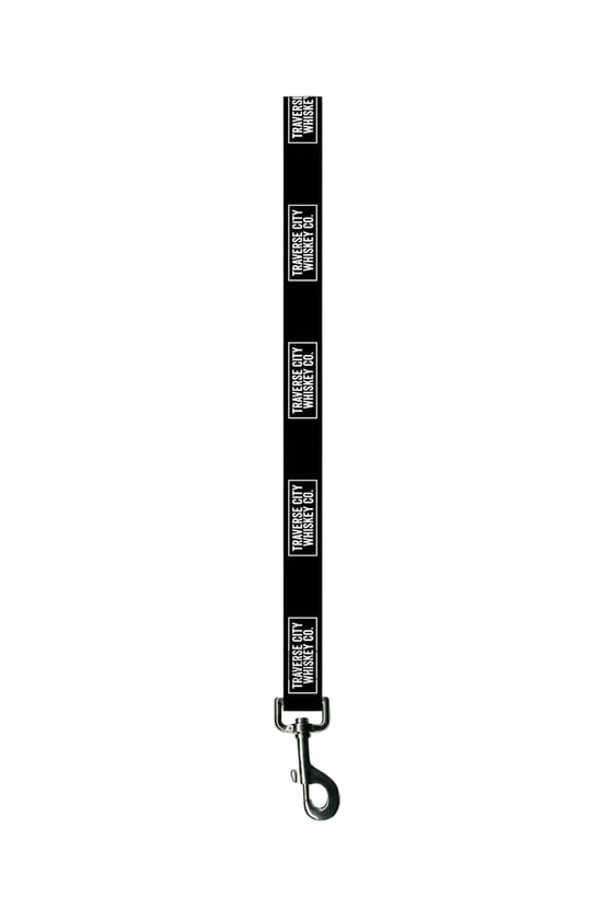 TC Whiskey Dog Leash – Black, Traverse City Whiskey Co.
