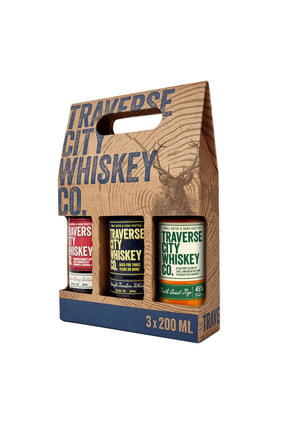 Core Whiskey 200ML 3-Pack, Traverse City Whiskey Co.