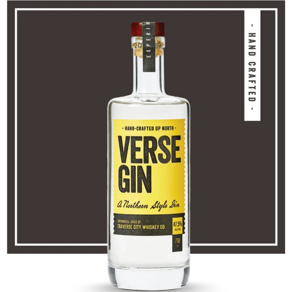 Verse Gin bottle – Traverse City Whiskey Co.