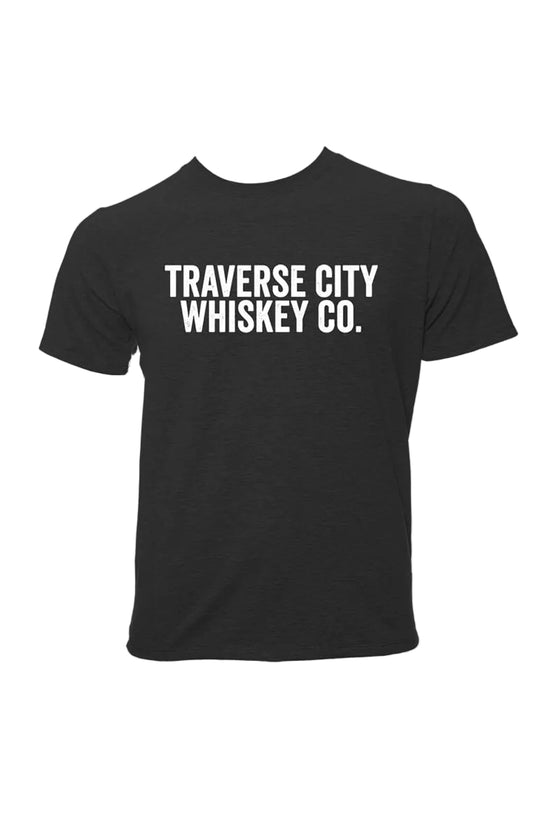 Vintage Charcoal T-Shirt, Traverse City Whiskey Co.