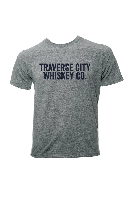 Vintage Grey T-Shirt, Traverse City Whiskey Co.