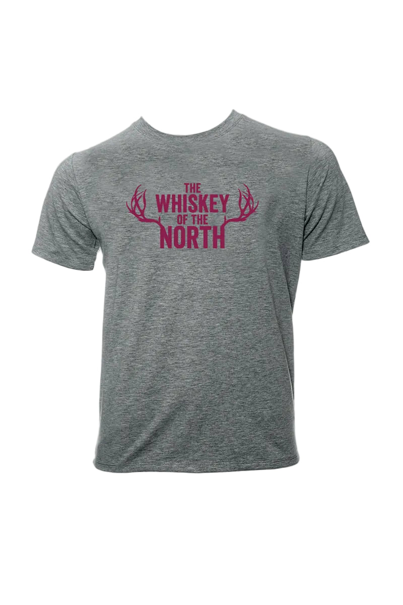 Whiskey of the North t-shirt – Traverse City Whiskey Co.