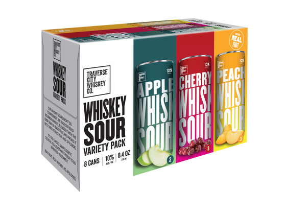 8-Pack Whiskey Sour, Traverse City Whiskey Co.