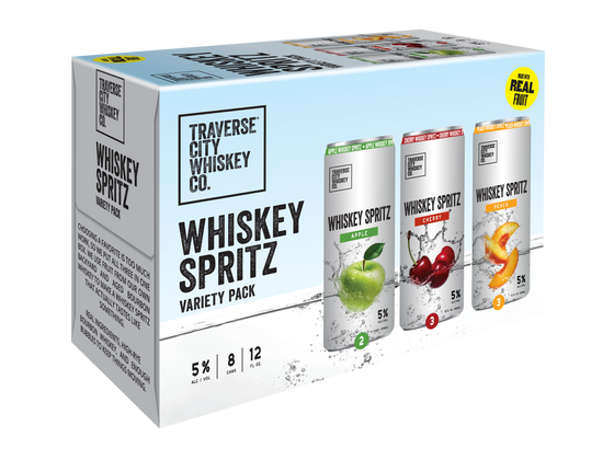 8-Pack Whiskey Spritz, Traverse City Whiskey Co.