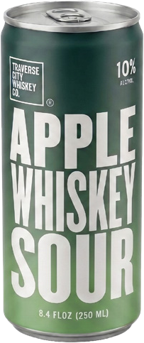 Apple Whiskey Sour can