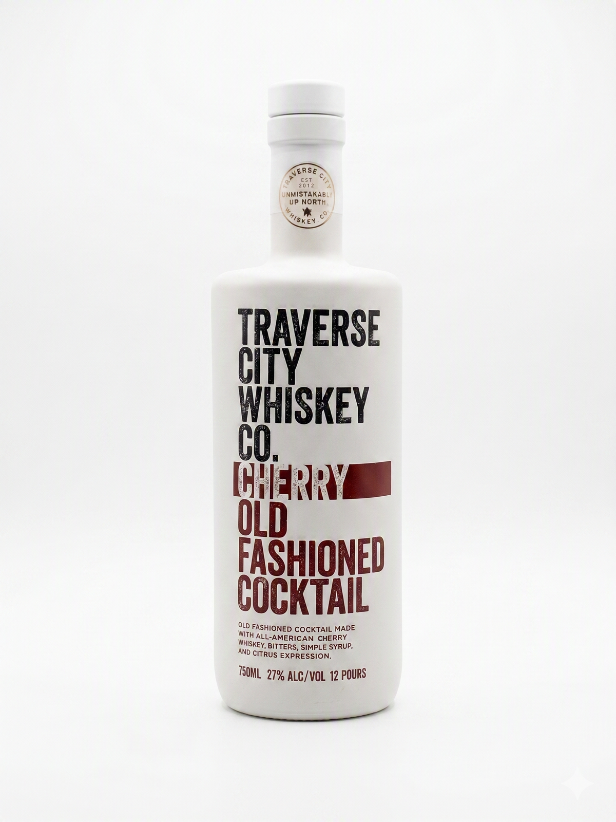 Ready-To-Serve Cherry Old Fashioned 750ml bottle – Traverse City Whiskey Co.