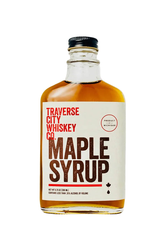 Barrel Aged Maple Syrup, Traverse City Whiskey Co.