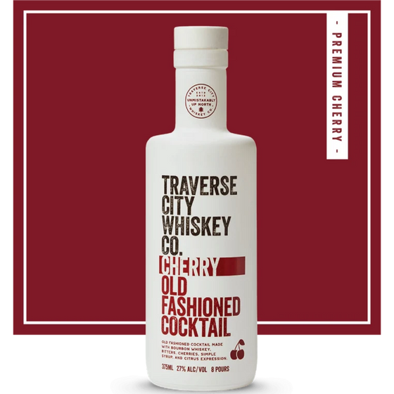 Ready-To-Serve Cherry Old Fashioned 375mL, Traverse City Whiskey Co.
