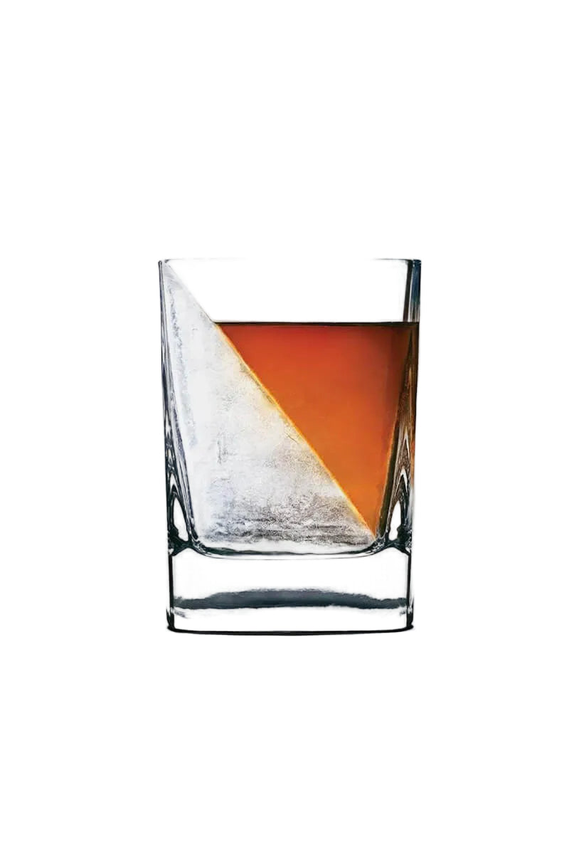 Corkcicle Whiskey Wedge glass – Traverse City Whiskey Co.