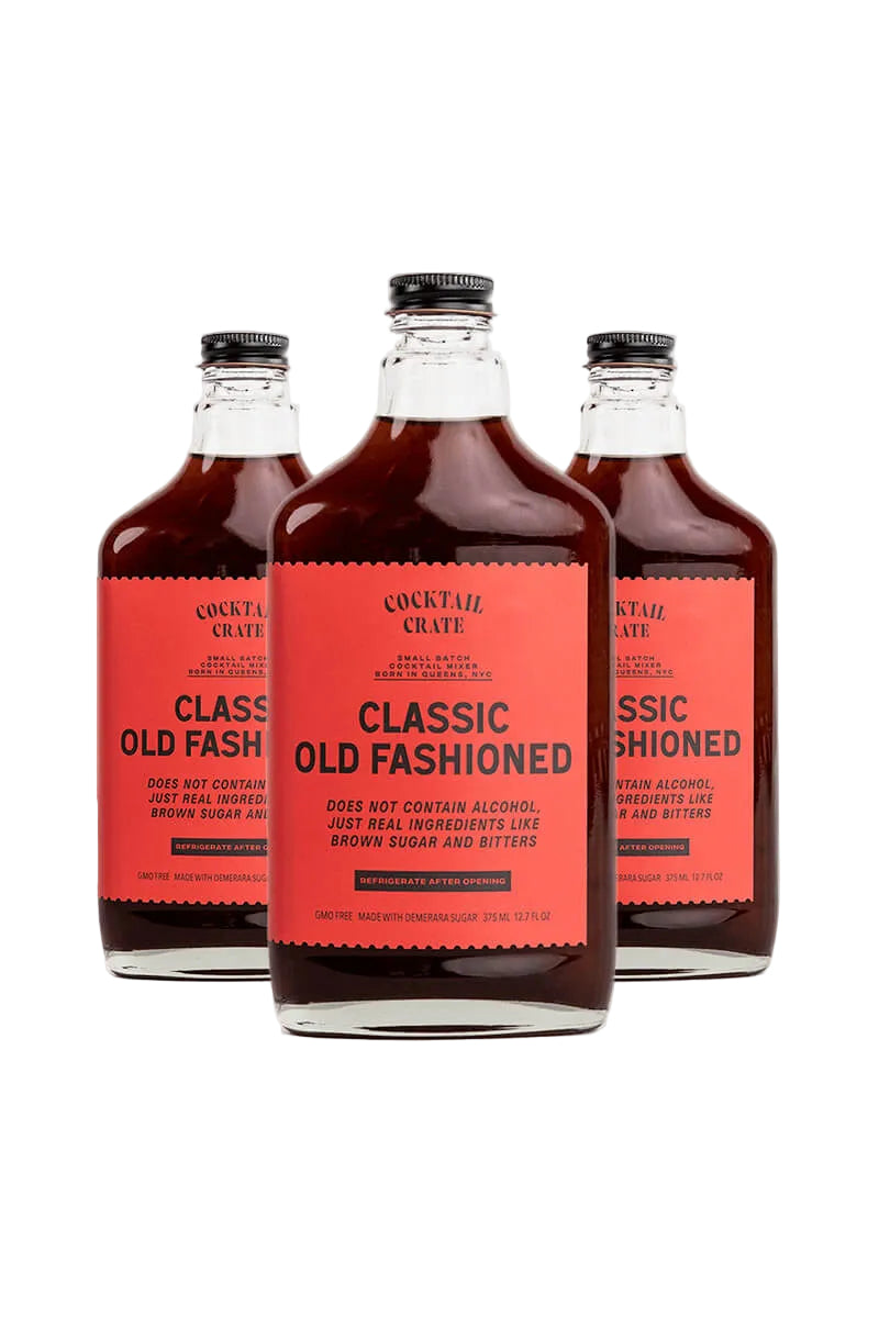 Cocktail Crate Old Fashioned mixer 3-pack – Traverse City Whiskey Co.