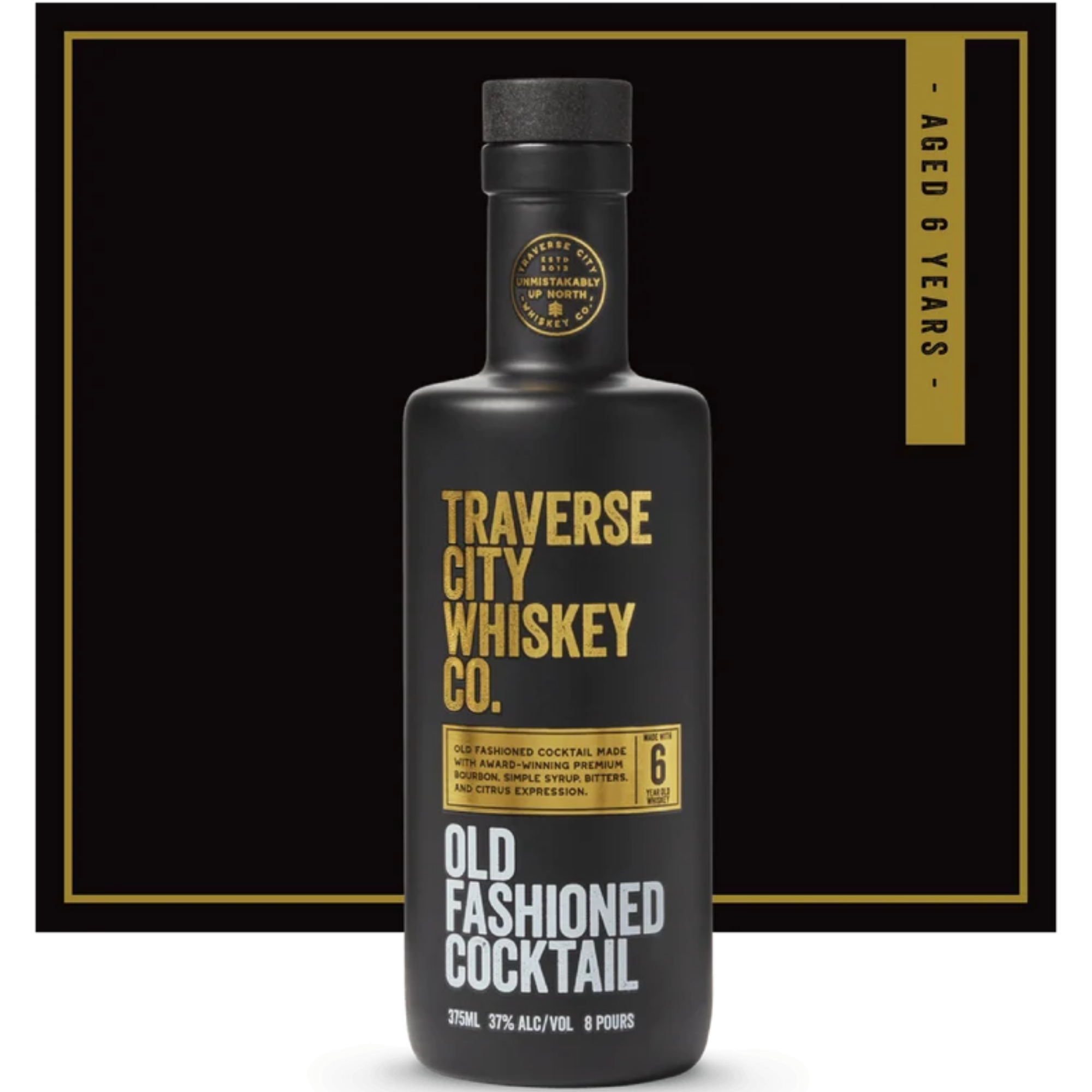 Ready-to-Serve Premium 6yr Old Fashioned 375ml bottle – Traverse City Whiskey Co.