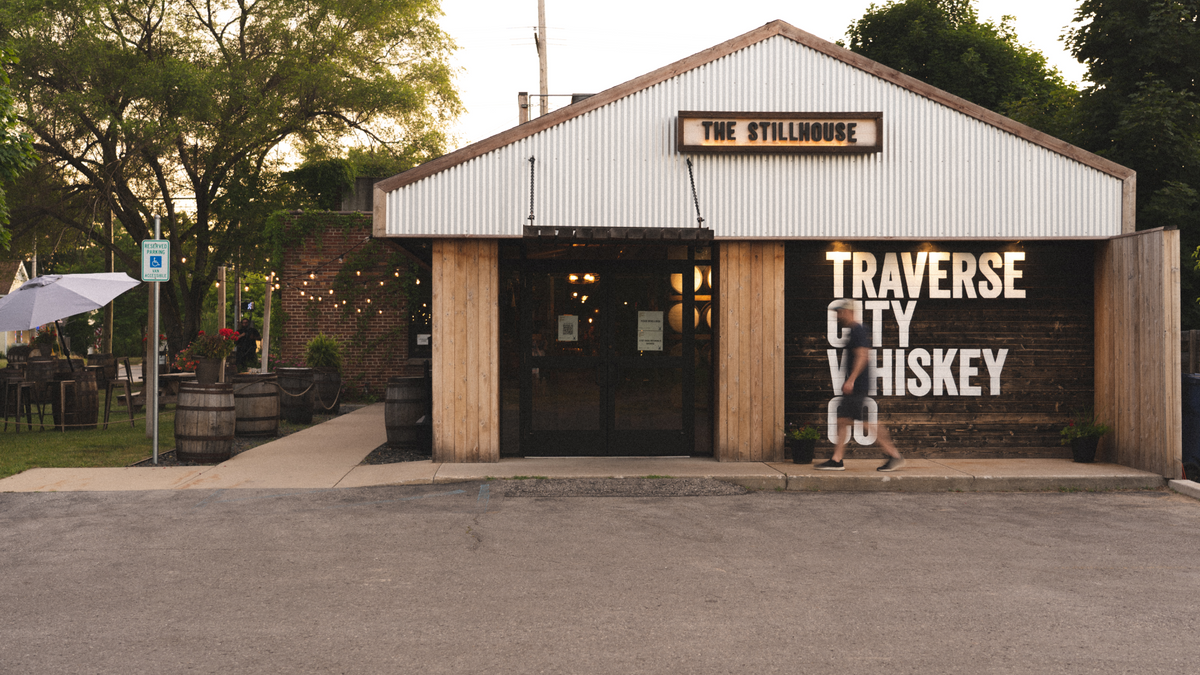 Traverse City Whiskey Co. The Stillhouse