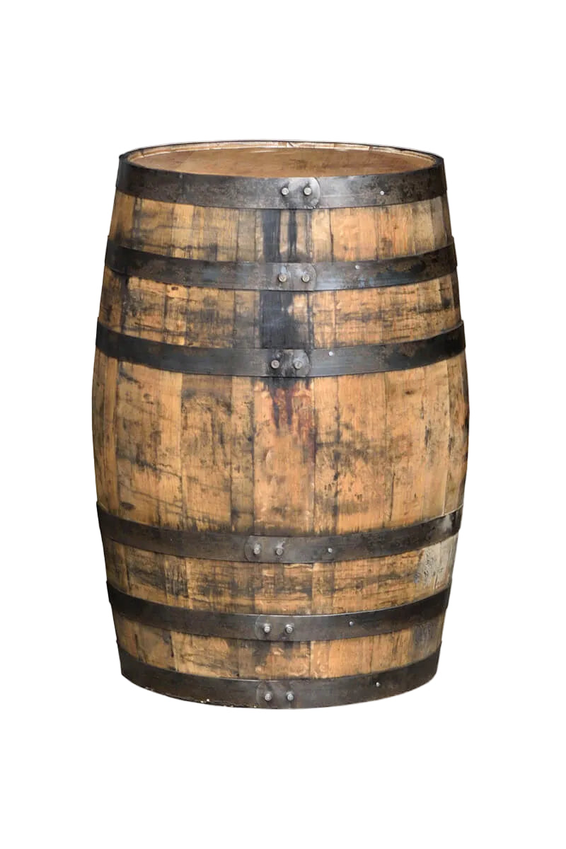 Empty whiskey barrel – Traverse City Whiskey Co.