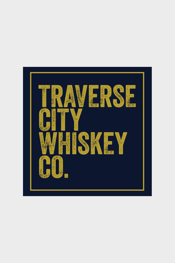 Traverse City Whiskey Co. Sticker, Traverse City Whiskey Co.