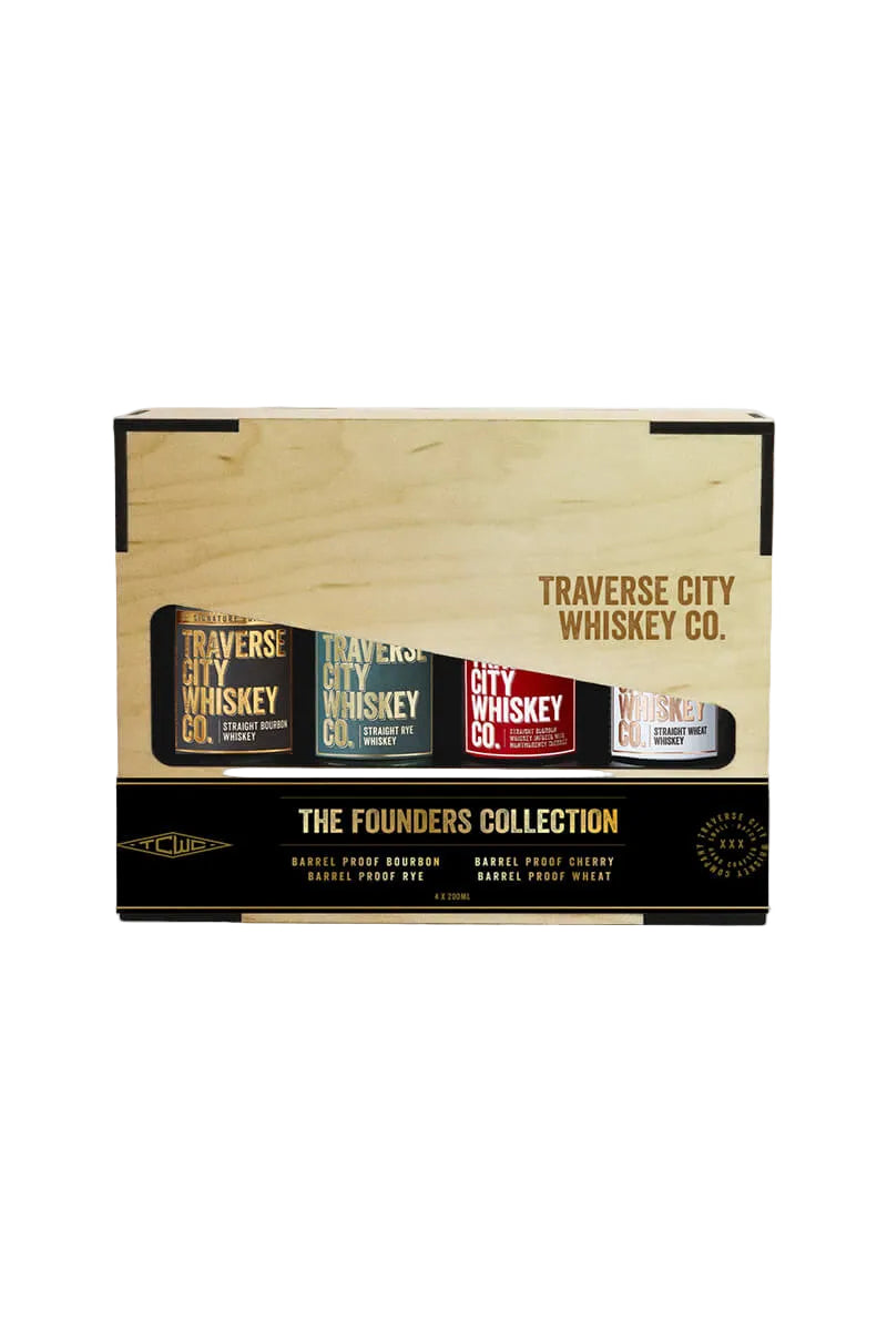 The Founders Collection Kit gift set – Traverse City Whiskey Co.