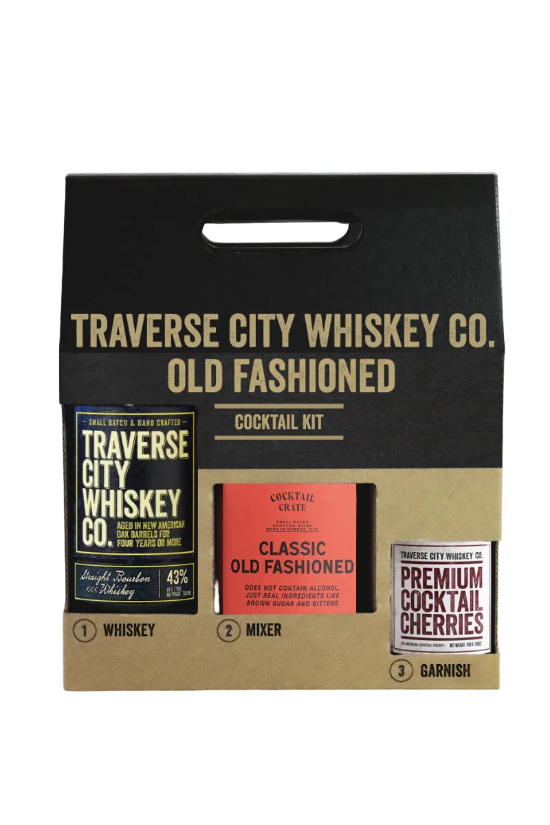 The Old Fashioned Kit gift set – Traverse City Whiskey Co.