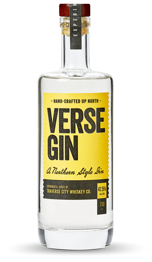 Verse Gin bottle – Traverse City Whiskey Co.