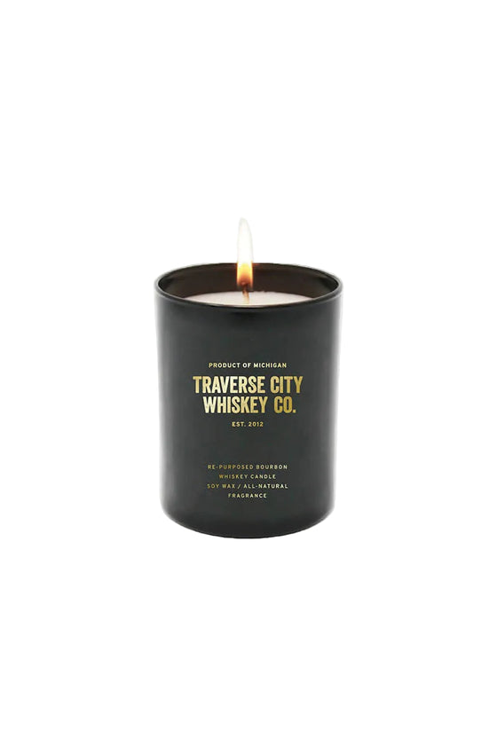 Whiskey Candle, Traverse City Whiskey Co.