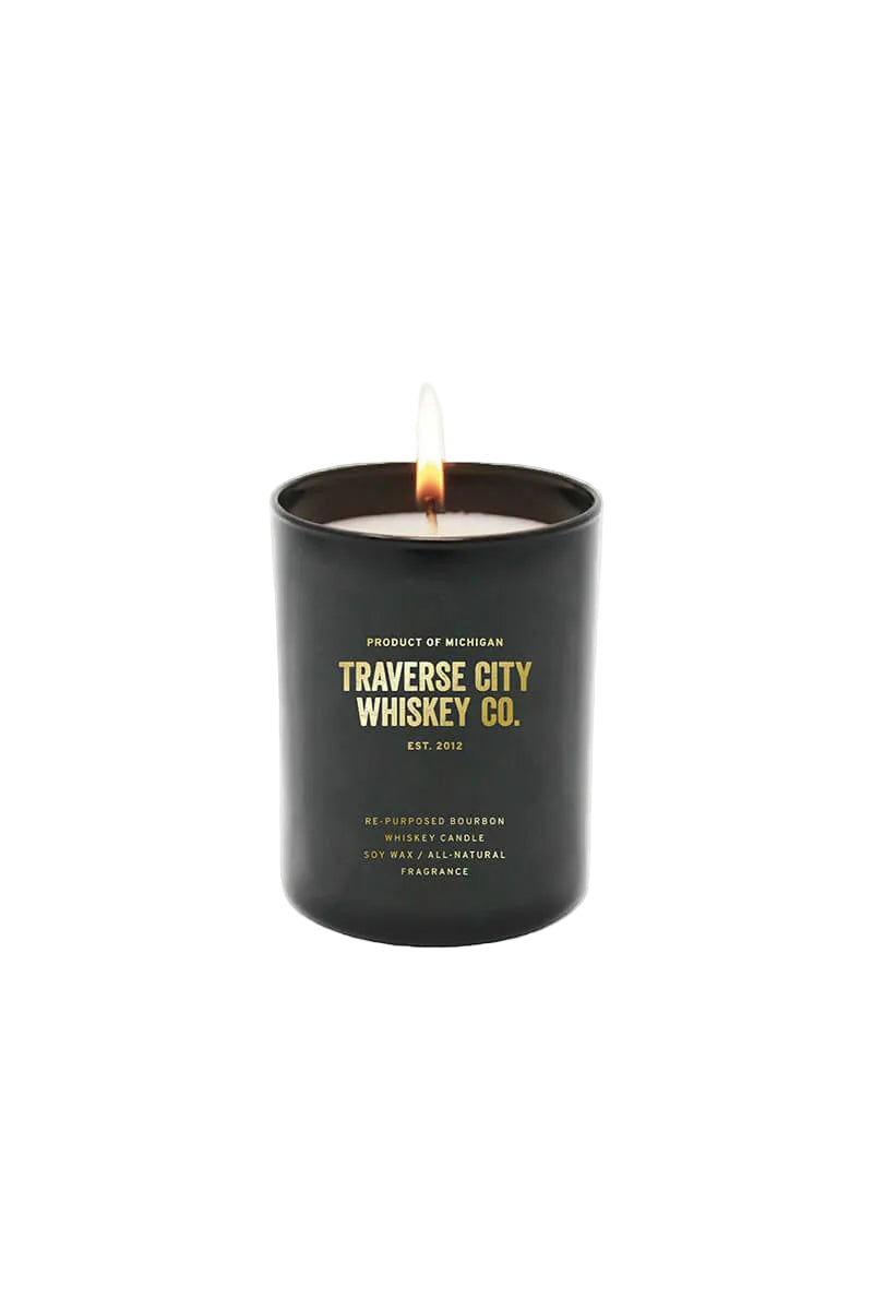 Whiskey candle – Traverse City Whiskey Co.