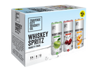 Whiskey Spritz 8-pack variety of canned cocktails – Traverse City Whiskey Co.