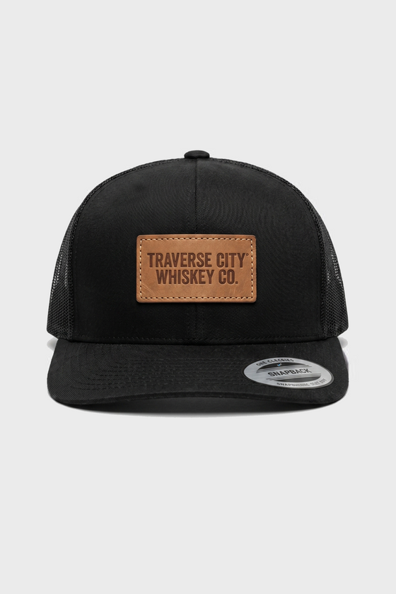 Snap Back Black Hat, Traverse City Whiskey Co.