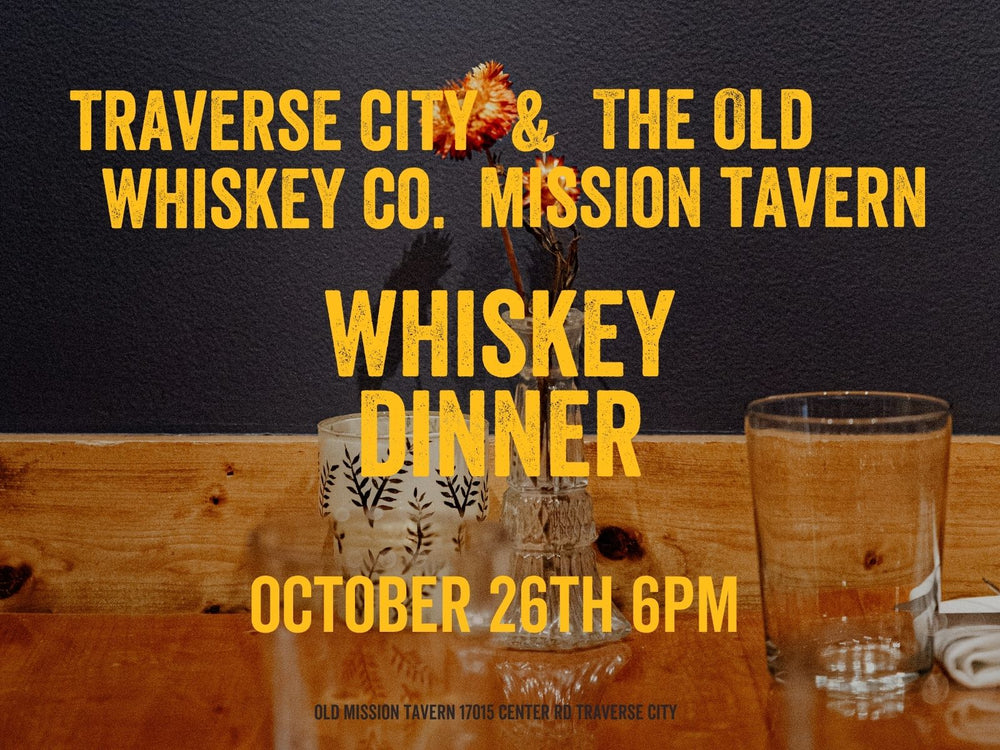 Whiskey Dinner
