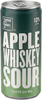 Apple Whiskey Sour can