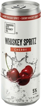Cherry Whiskey Spritz can