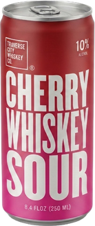 Cherry Whiskey Sour can