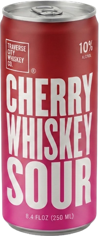 Cherry Whiskey Sour can