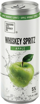 Apple Whiskey Spritz can