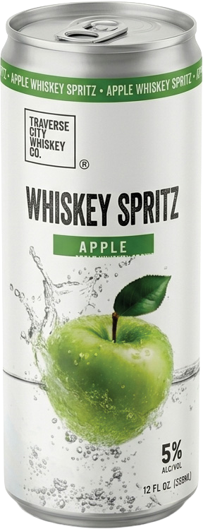 Apple Whiskey Spritz can