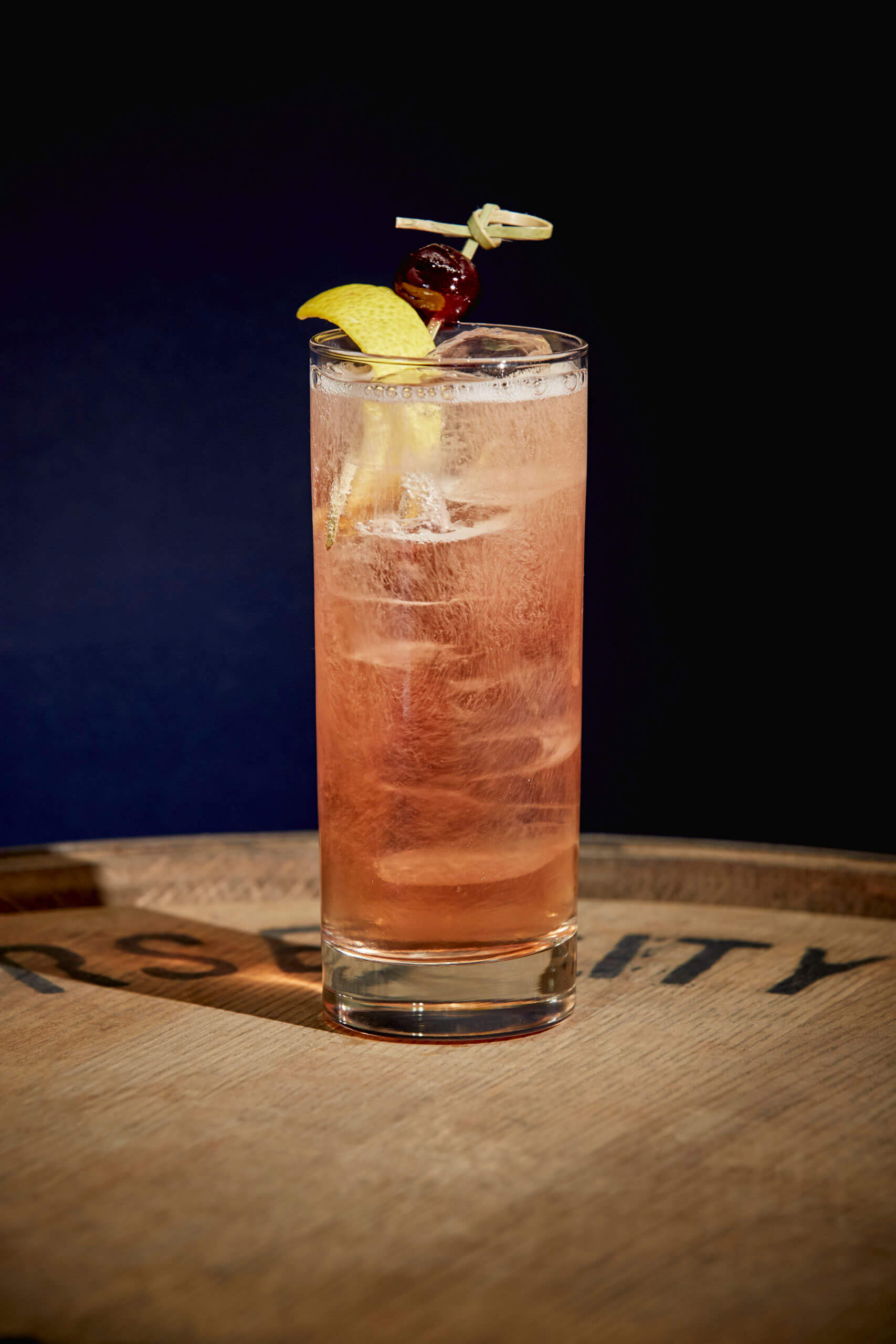 Jared's Cherry Highball – Traverse City Whiskey Co.®