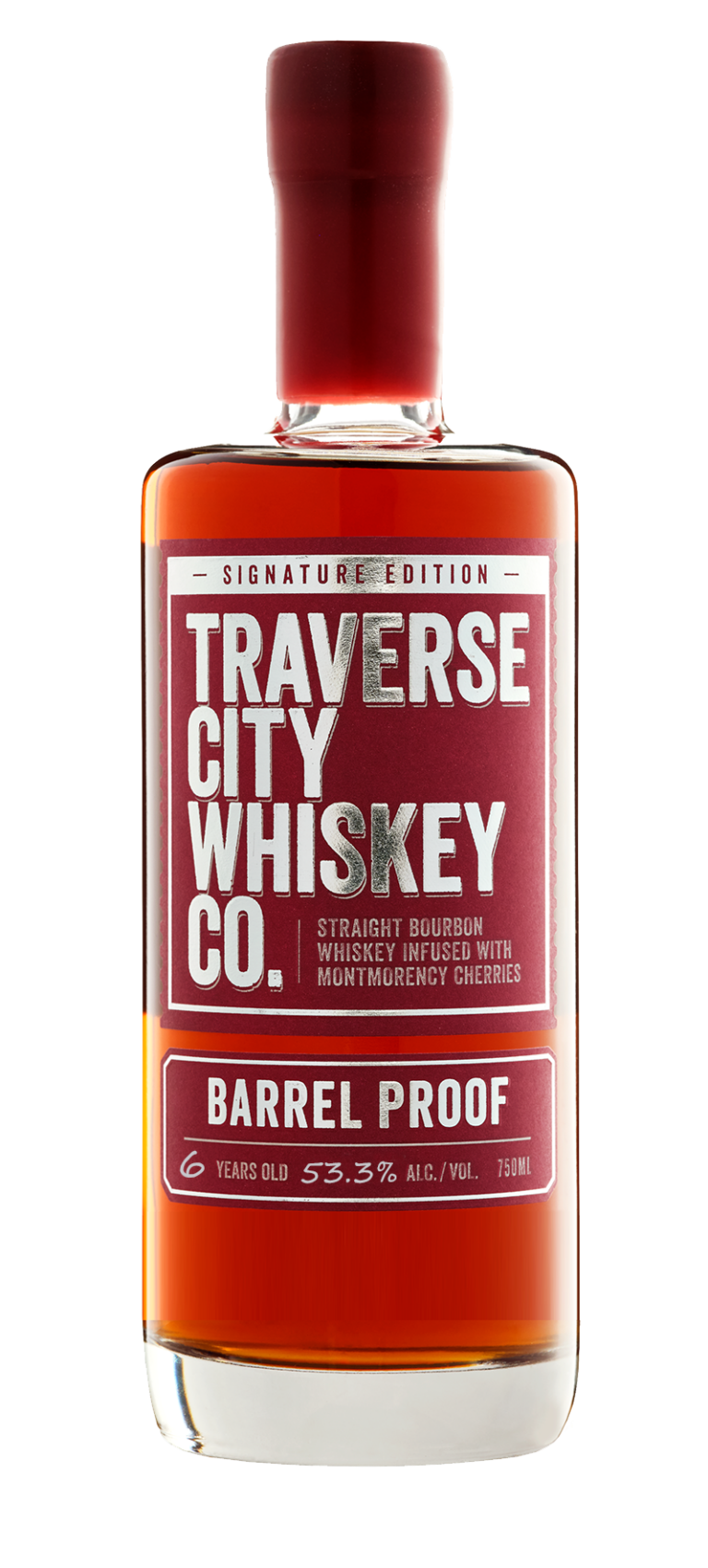 Barrel Proof Cherry - Single Barrel 53.3% - Updated Transparent